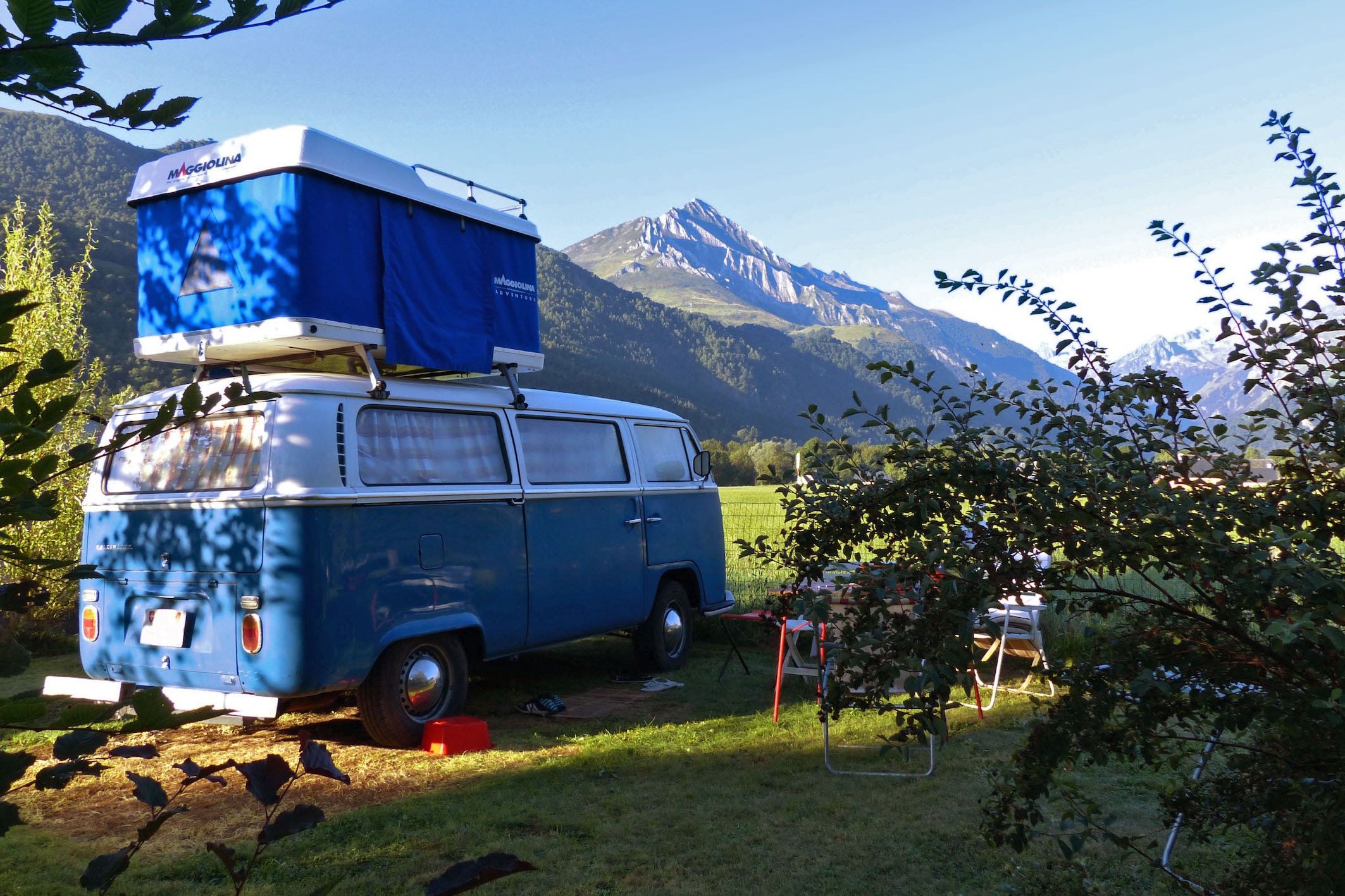 Vakantie naar Camping Azun Nature in Hautes Pyrénées in Frankrijk