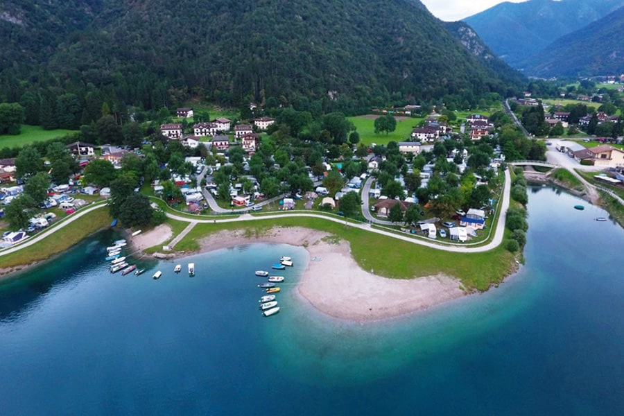 Vakantie naar Camping Azzurro in Trentino in Italië