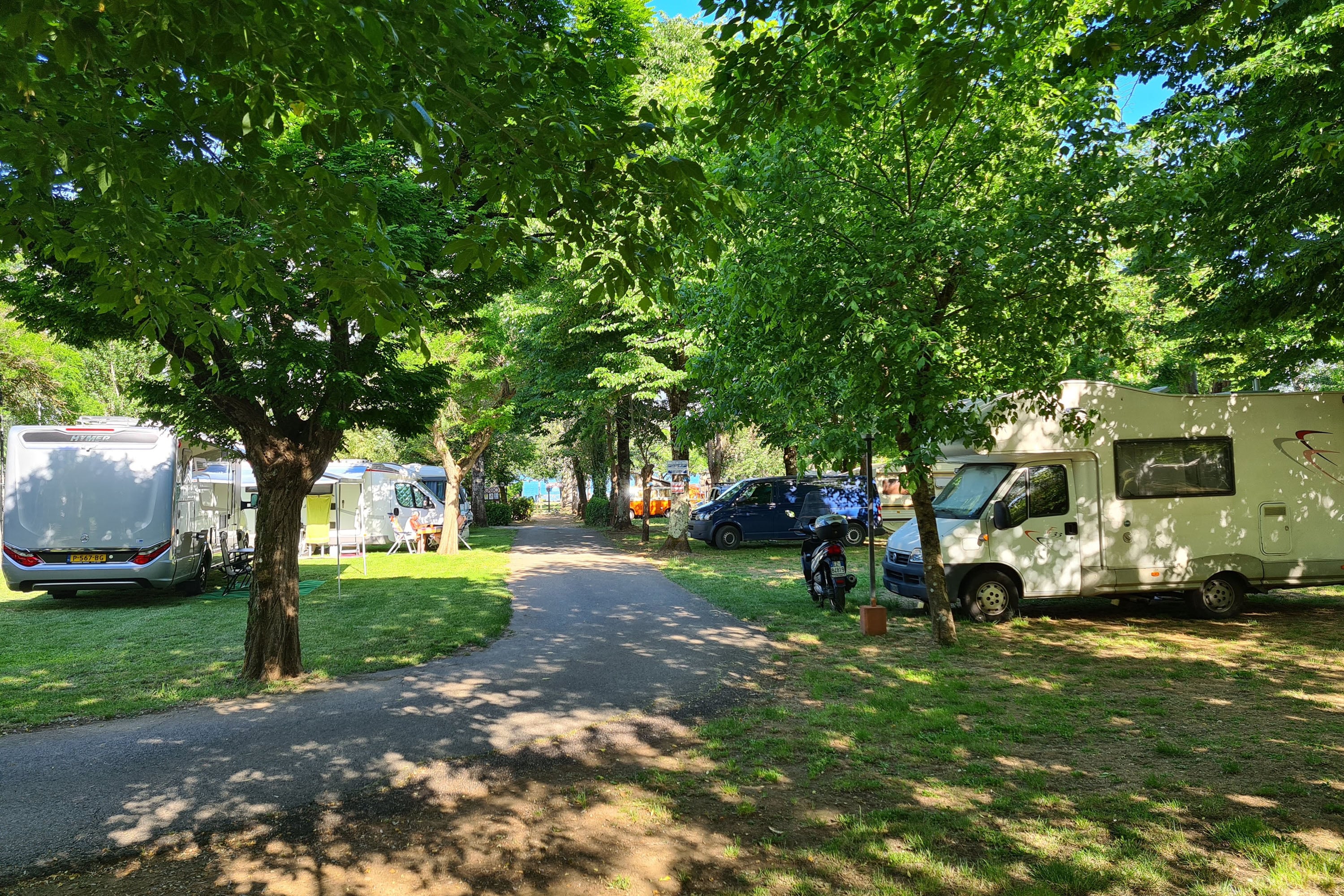 Vakantie naar Camping Azzurro in Rome in Italië