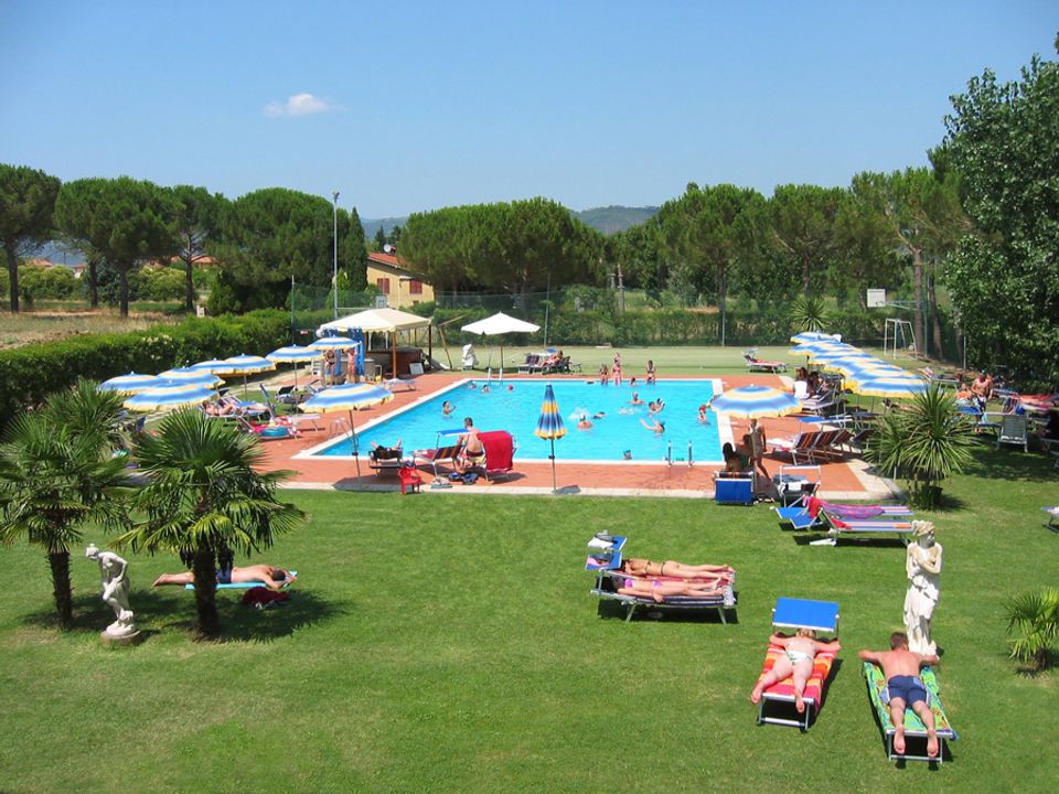 Vakantie naar Camping Badiaccia Village in Castiglione Del Lago in Italië