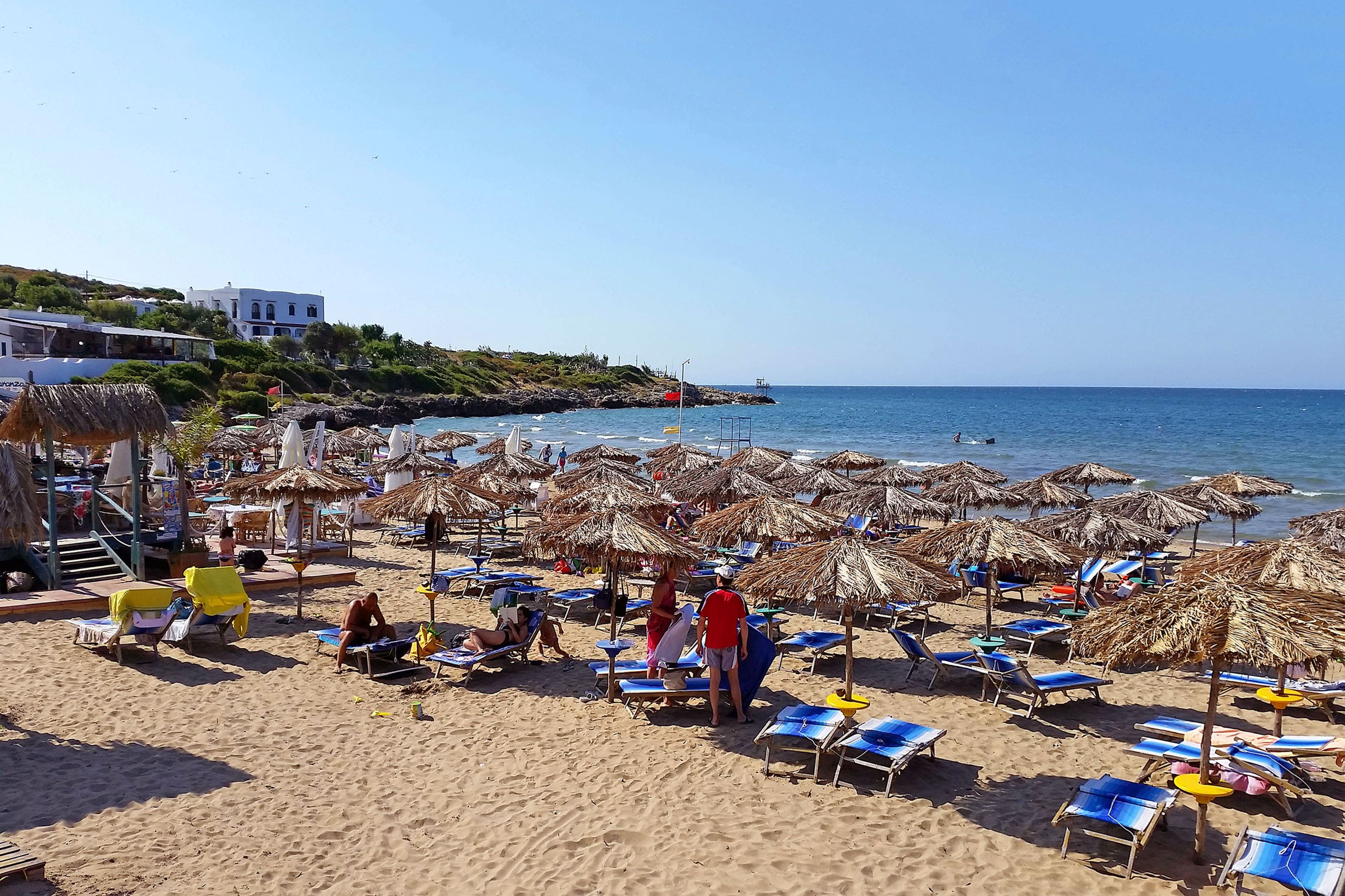 Vakantie naar Camping Baia San Nicola in Foggia in Italië