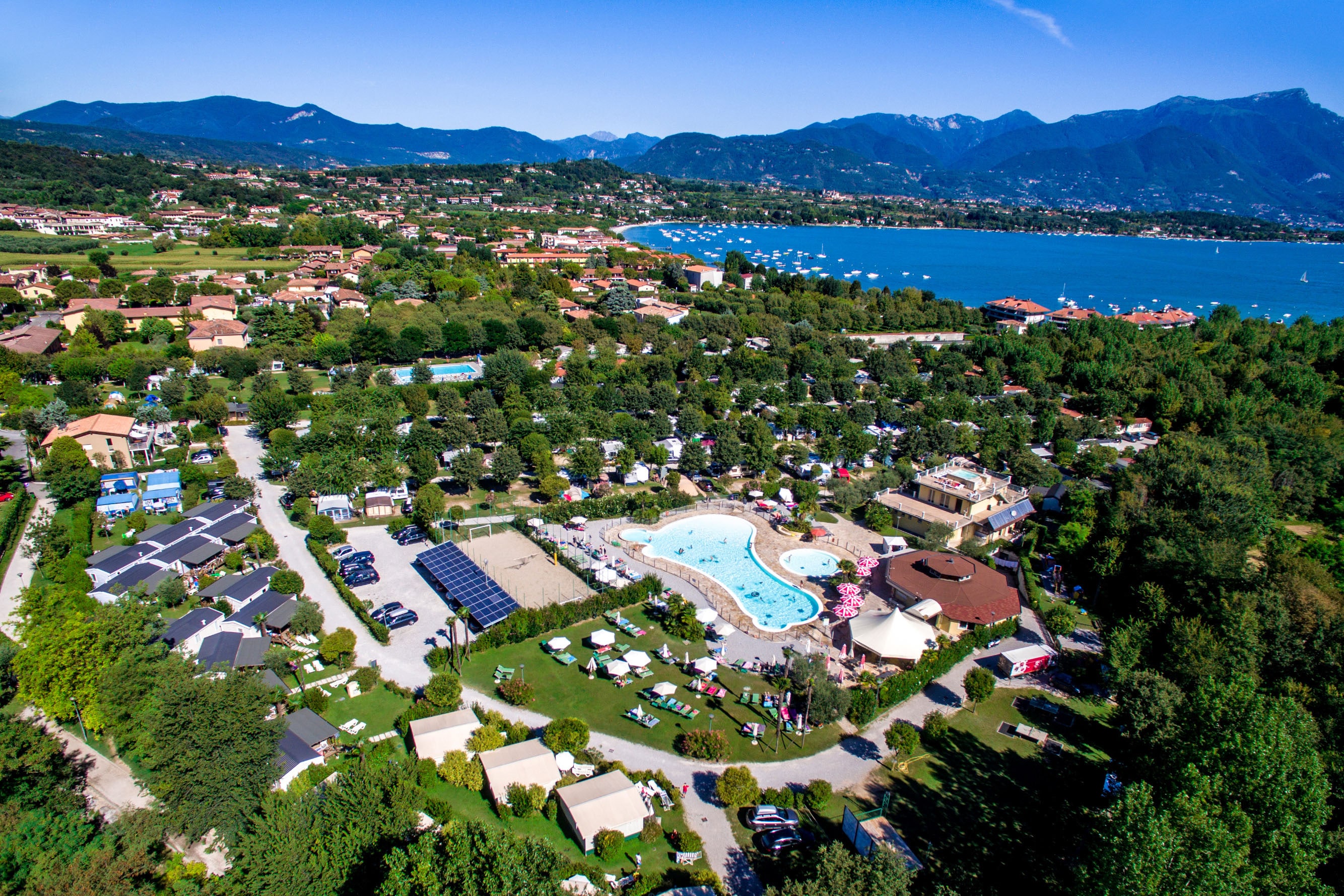 Vakantie naar Camping Baia Verde in Manerba Del Garda in Italië