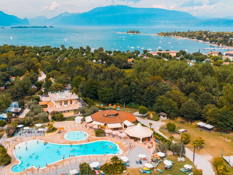 Vakantie naar Camping Baia Verde in Manerba Del Garda in Italië