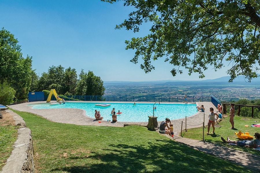 Vakantie naar Camping Barco Reale in Pistoia in Italië