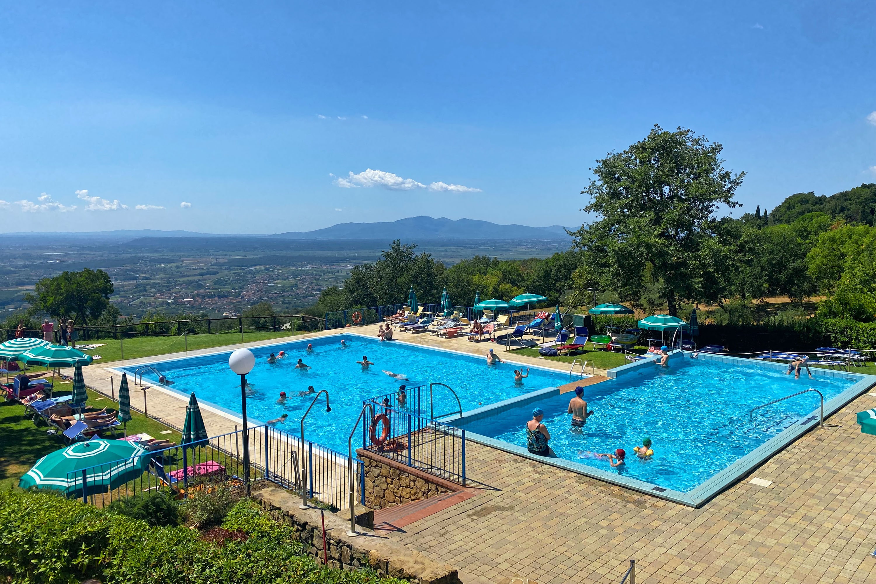 Vakantie naar Camping Barco Reale in San Baronto in Italië