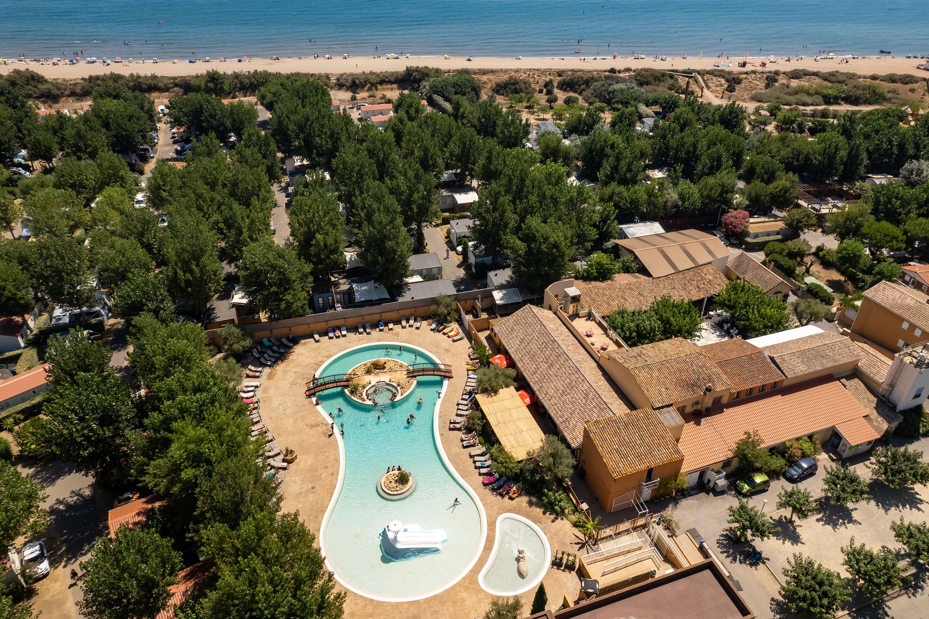 Vakantie naar Camping Beauséjour in Hérault in Frankrijk