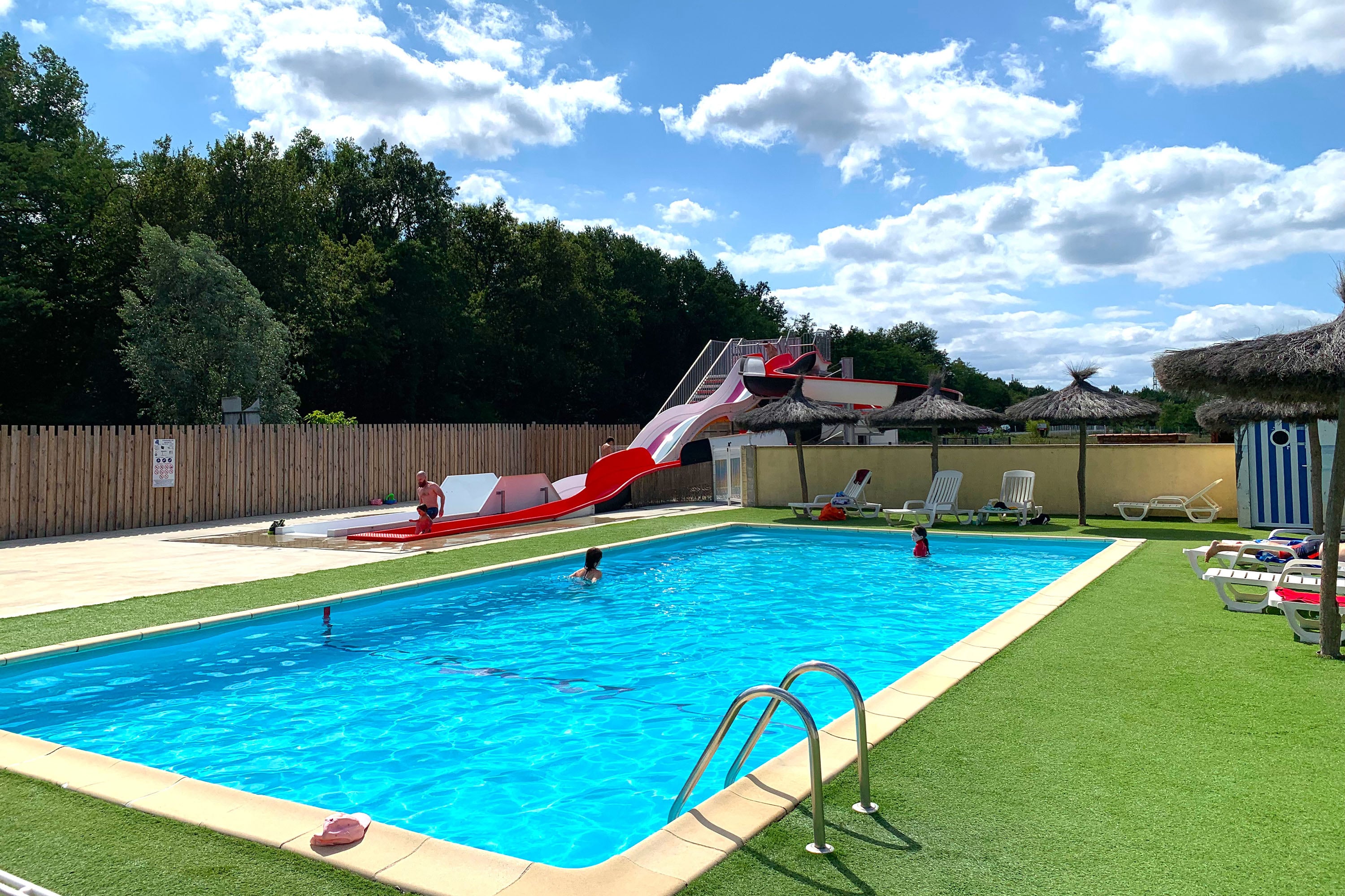 Vakantie naar Camping Bel Air in Gironde in Frankrijk