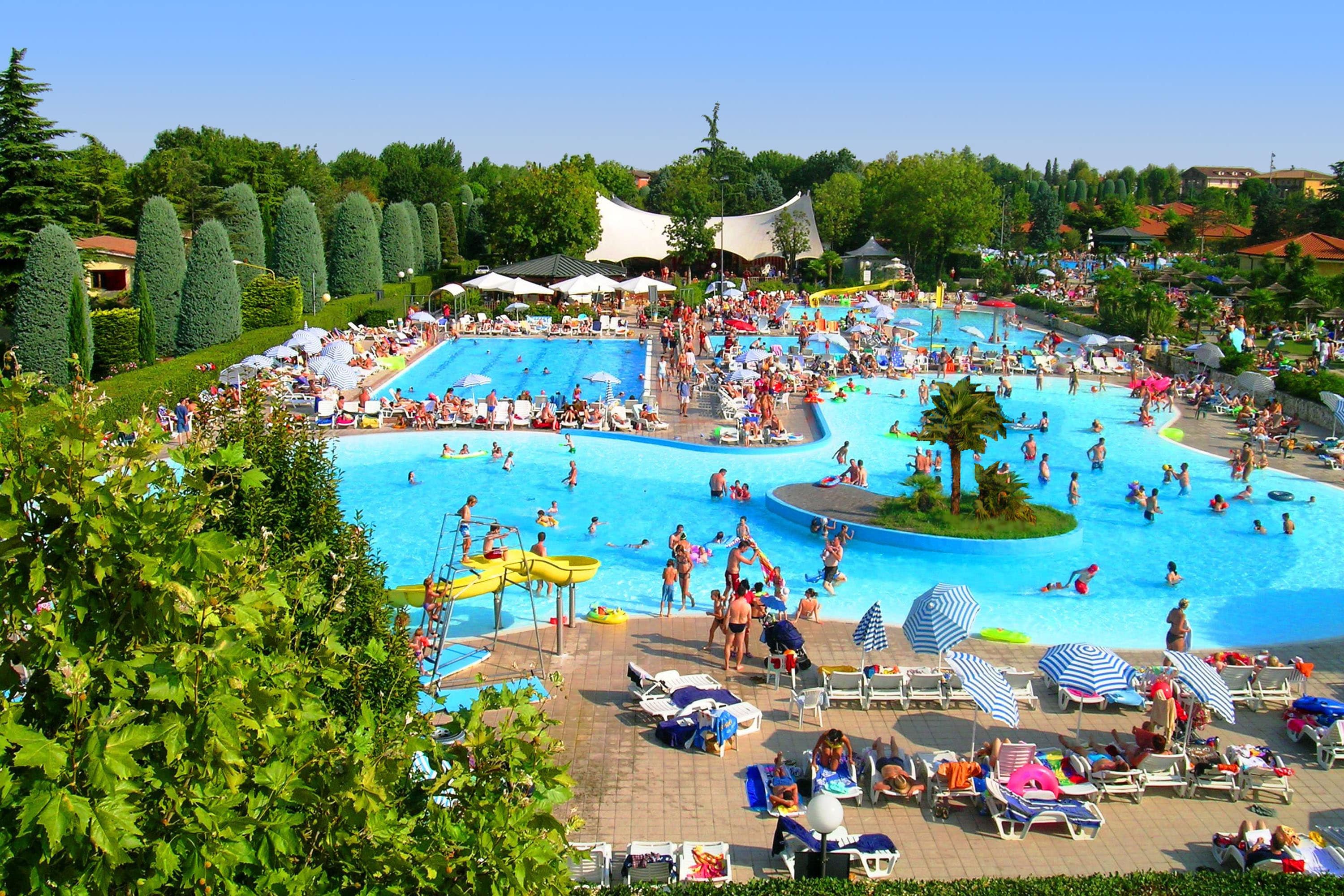 Vakantie naar Camping Bella Italia in Peschiera Del Garda in Italië