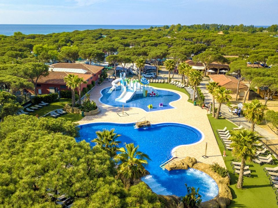 Vakantie naar Camping Bella Terra in Blanes in Spanje