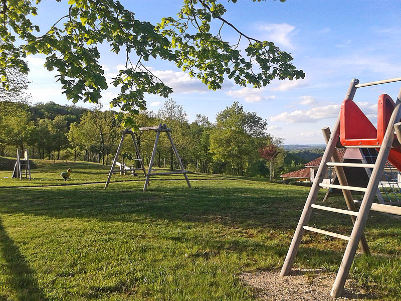 Vakantie naar Camping Bellevue in Lot in Frankrijk