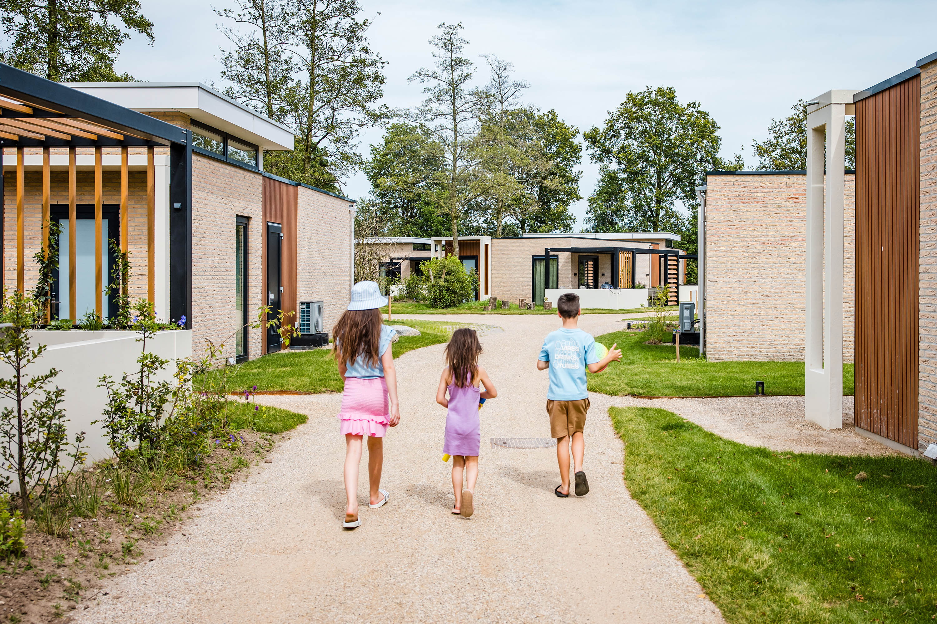 Vakantie naar Camping Beloofde Land in Gelderland in Nederland