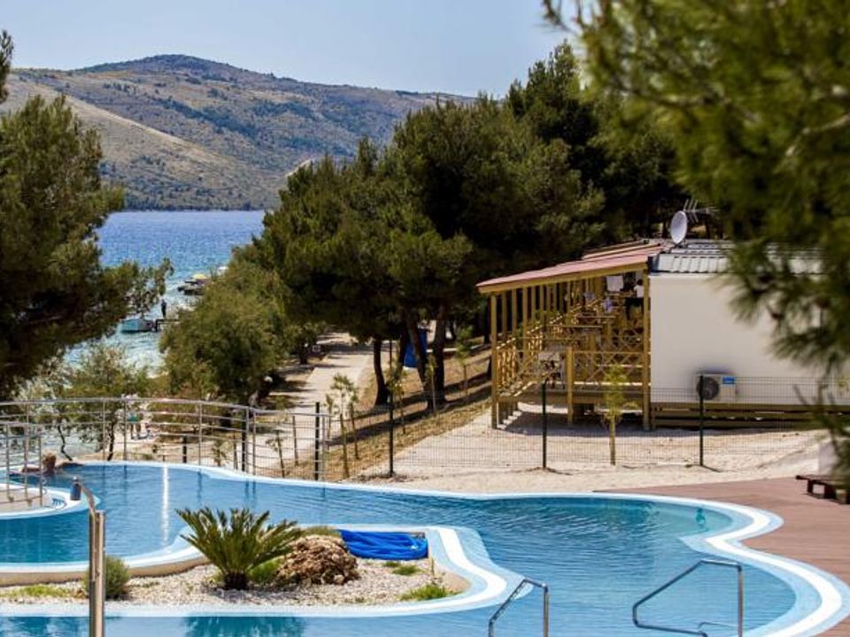 Vakantie naar Camping  Belvedere in Seget Vranjica in Kroatië