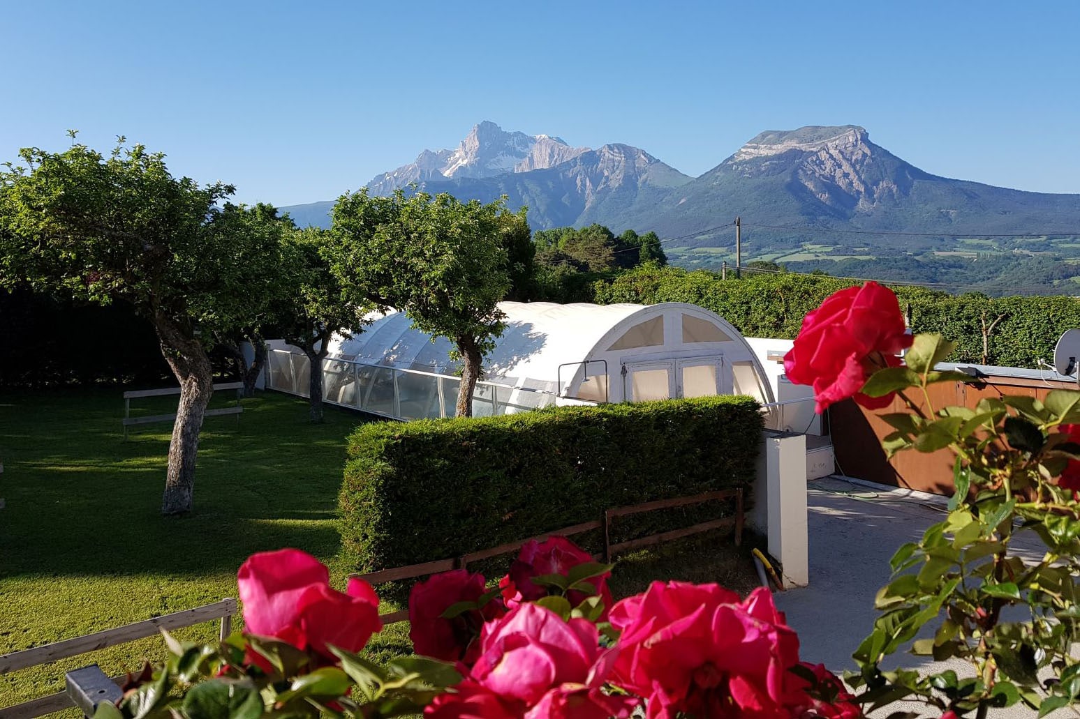 Vakantie naar Camping Belvédère de l'Obiou in Isère in Frankrijk