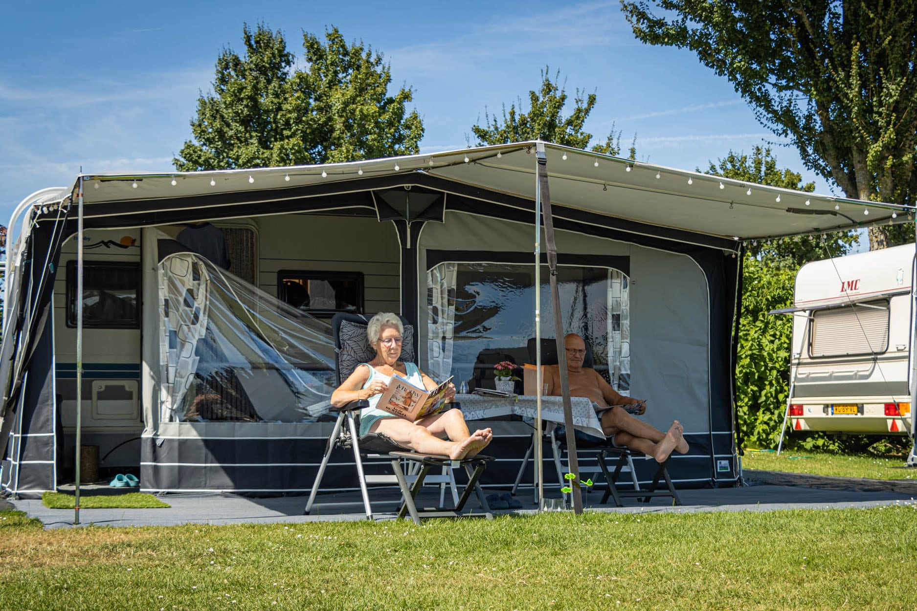 Vakantie naar Camping Betuwestrand in Gelderland in Nederland