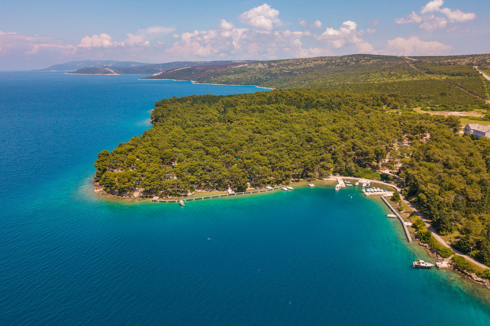 Vakantie naar Camping Bijar in Primorje Gorski Kotar in Kroatië