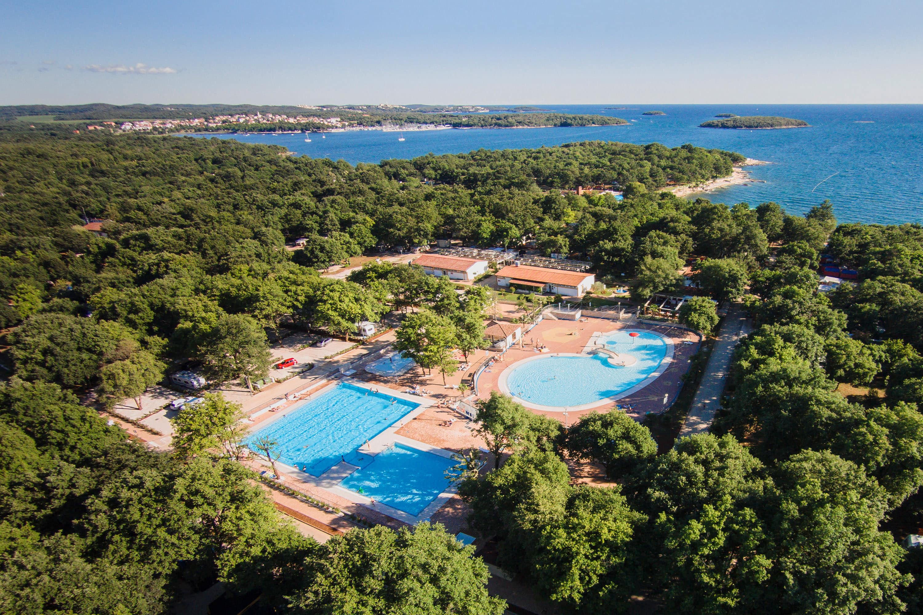 Camping Bijela Uvala vanaf € 124,-!