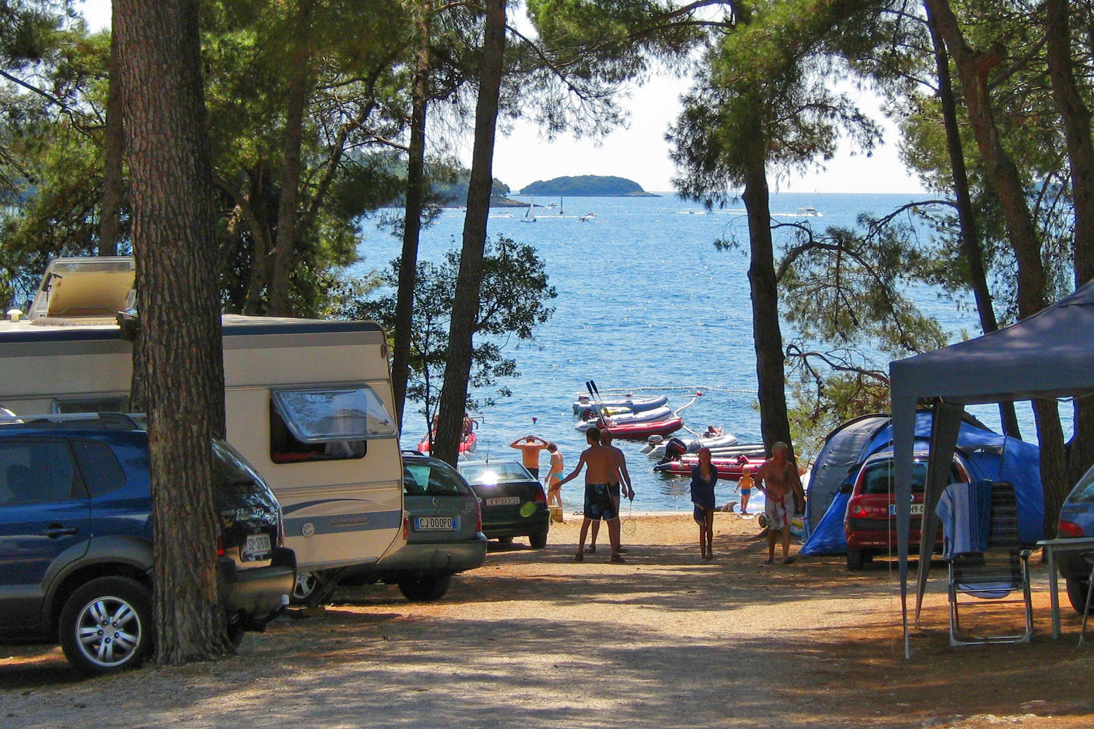 Camping Bijela Uvala vanaf € 124,-!