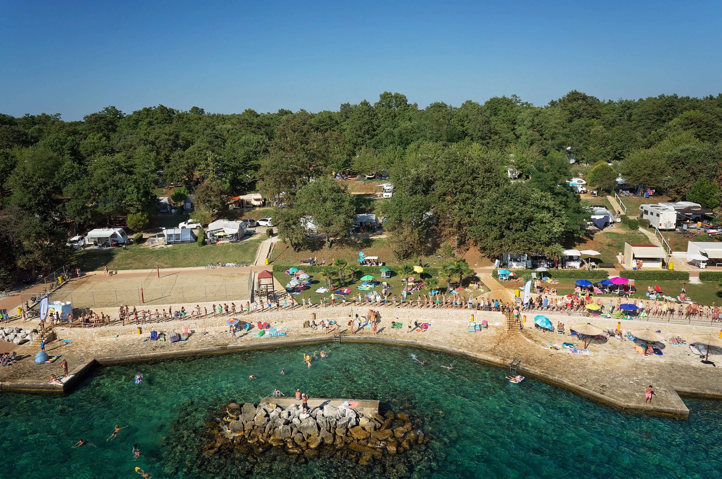 Camping Bijela Uvala vanaf € 124,-!