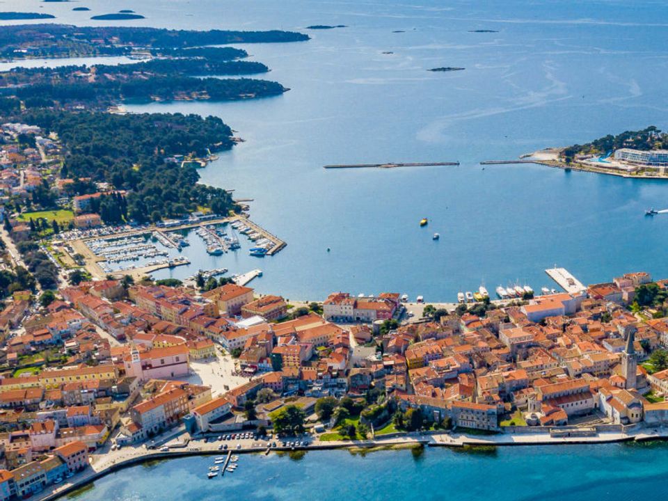 Vakantie naar Camping Bijela Uvala in Porec in Kroatië