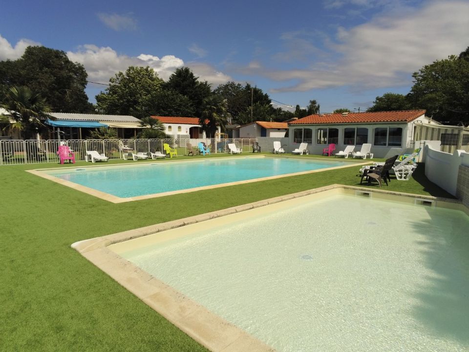 Vakantie naar Camping Bleu Mer in Saint Georges De Didonne in Frankrijk