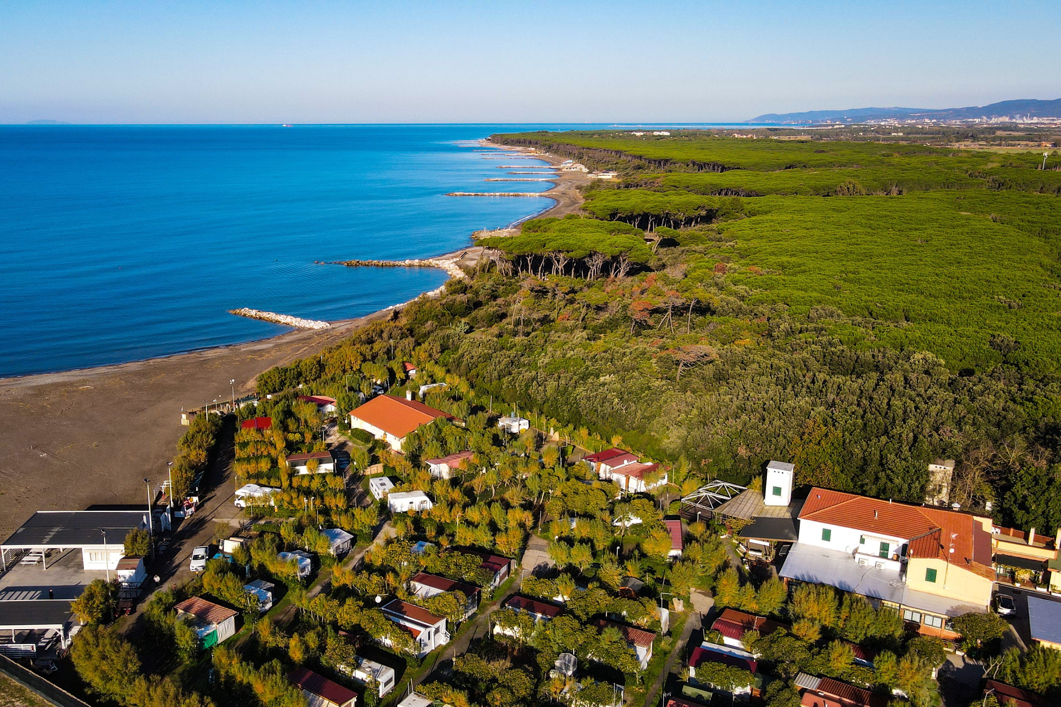 Vakantie naar Camping Bocca di Cecina in Livorno in Italië