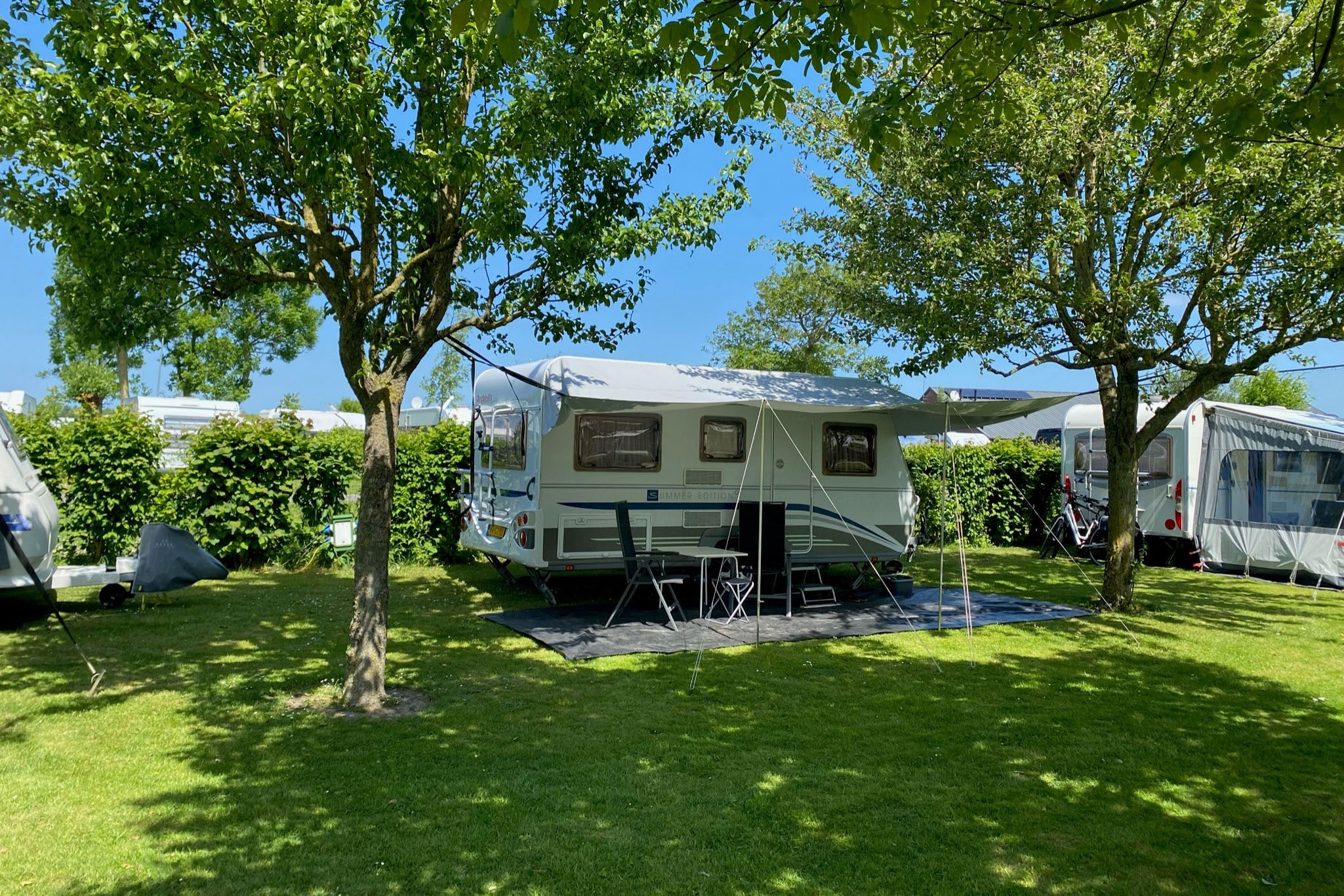 Vakantie naar Camping Bonte Hoeve in Zeeland in Nederland