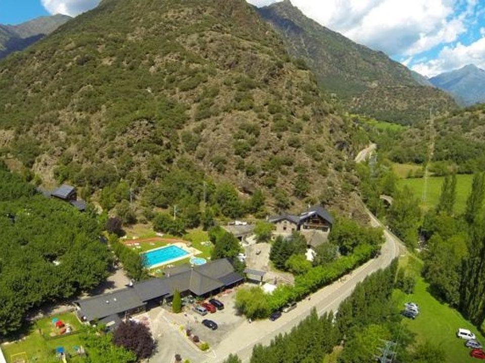 Camping Borda Del Pubill vanaf € 504,-!