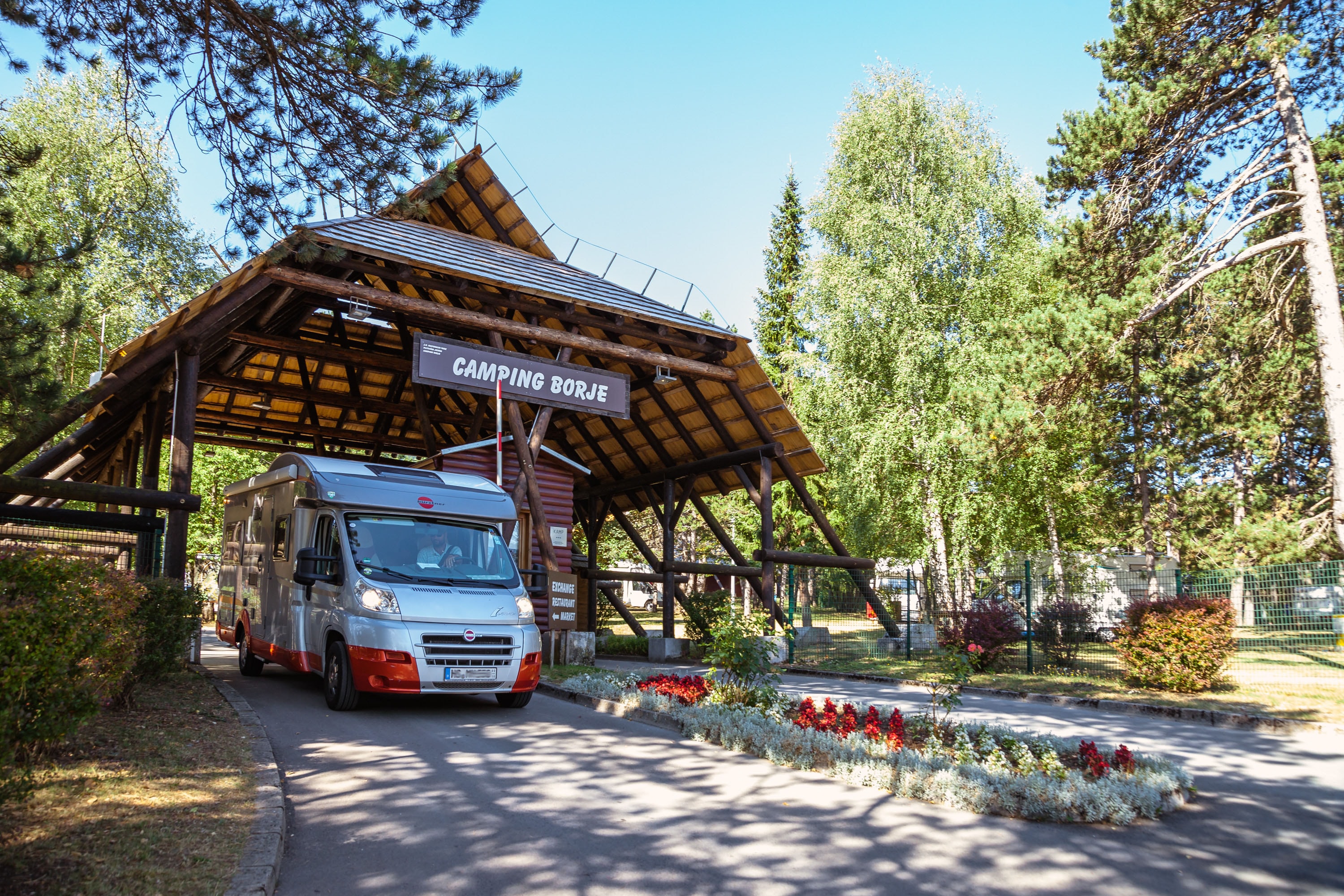 Vakantie naar Camping Borje in Lika Senj in Kroatië