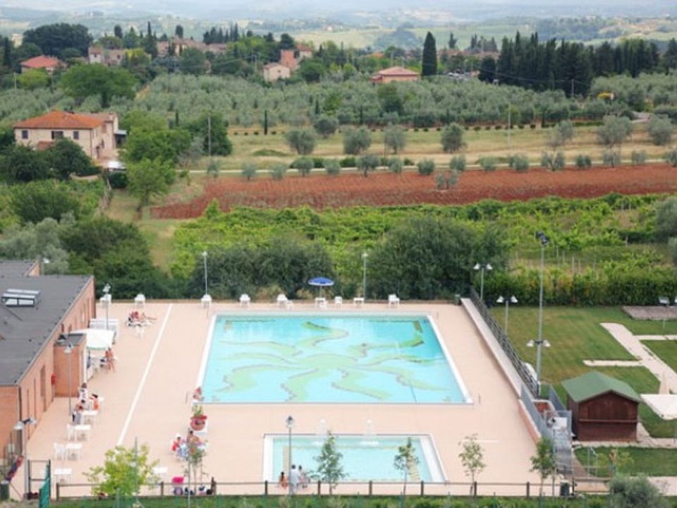 Vakantie naar Camping Boschetto di piemma in San Gimignano in Italië