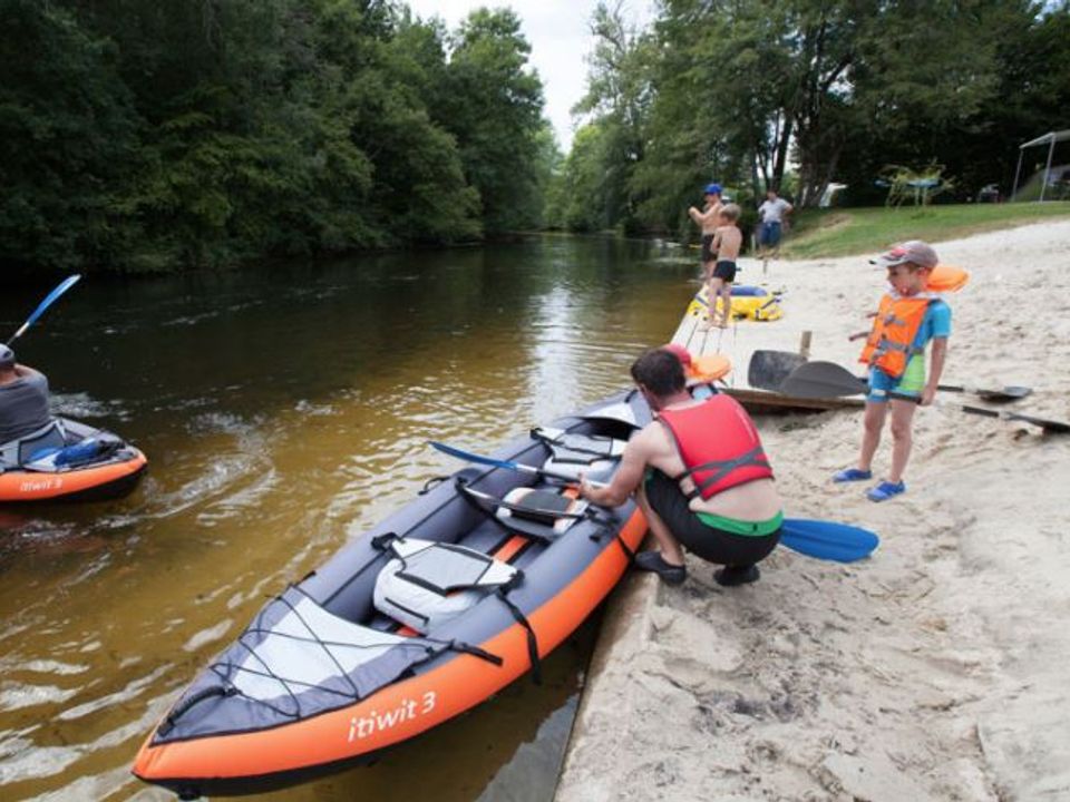 Camping Brantôme Peyrelevade vanaf € 280,-!