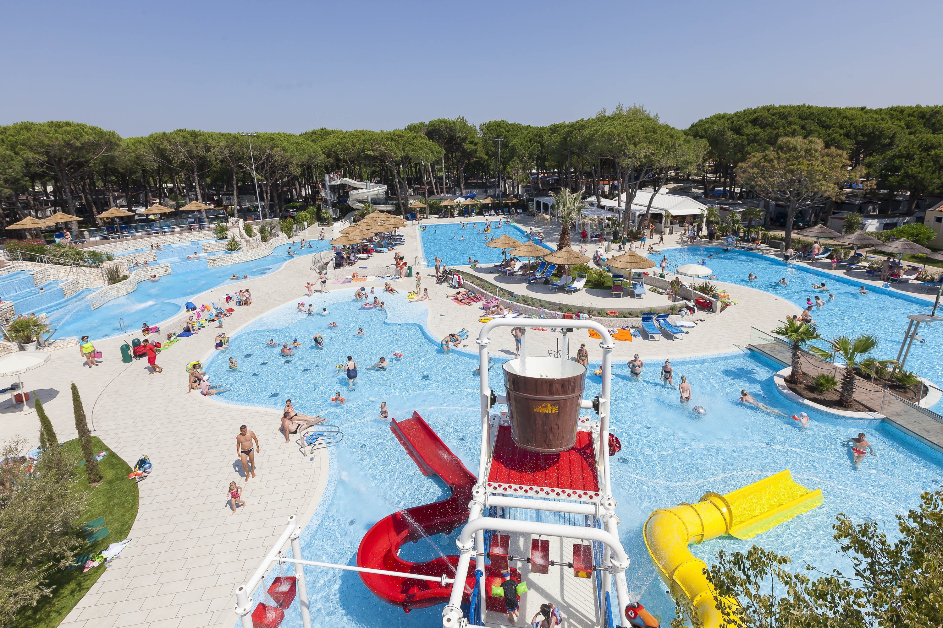 Vakantie naar Camping Ca'Pasquali Village in Cavallino Treporti in Italië