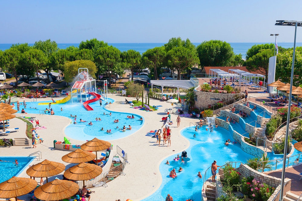 Vakantie naar Camping Ca'Pasquali Village in Venetië in Italië