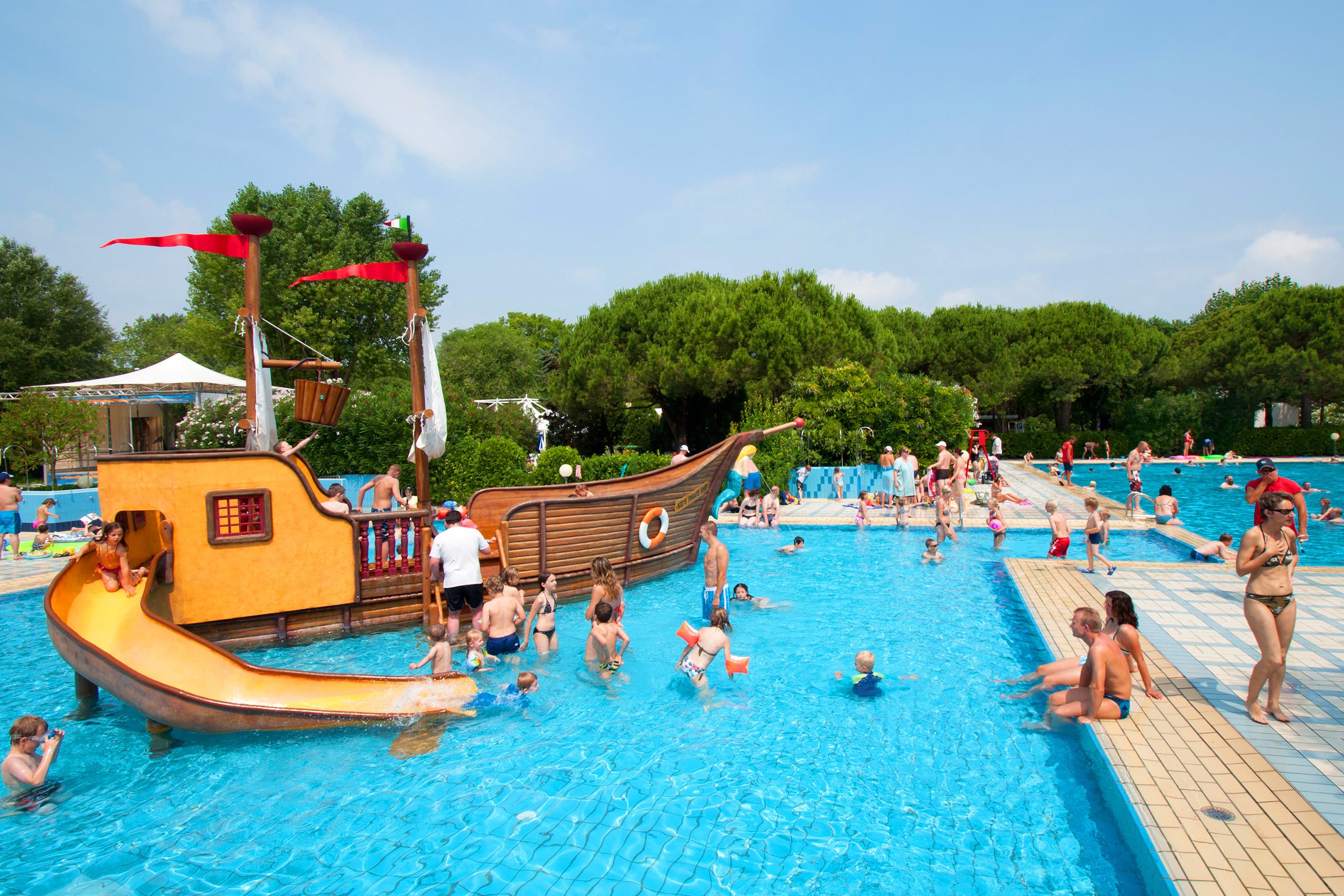 Camping Ca'Savio vanaf € 134,-'!