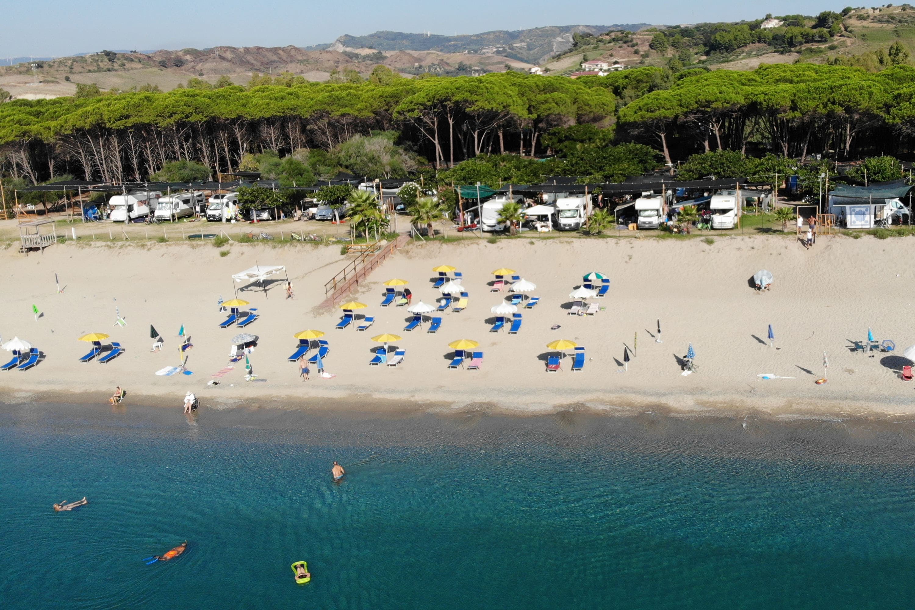 Vakantie naar Camping Calabrisella in Catanzaro in Italië