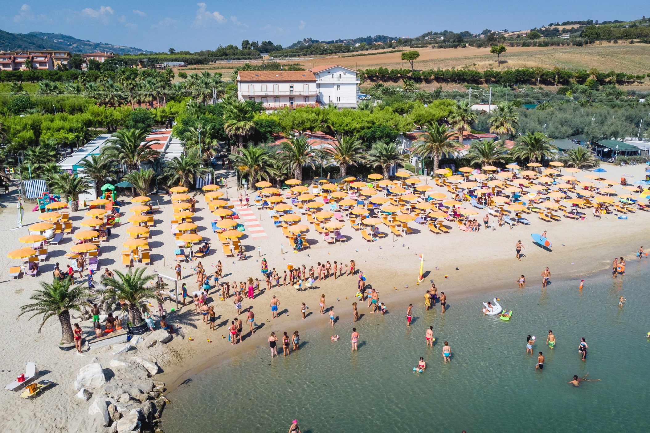 Vakantie naar Camping Calypso in Ascoli Piceno in Italië