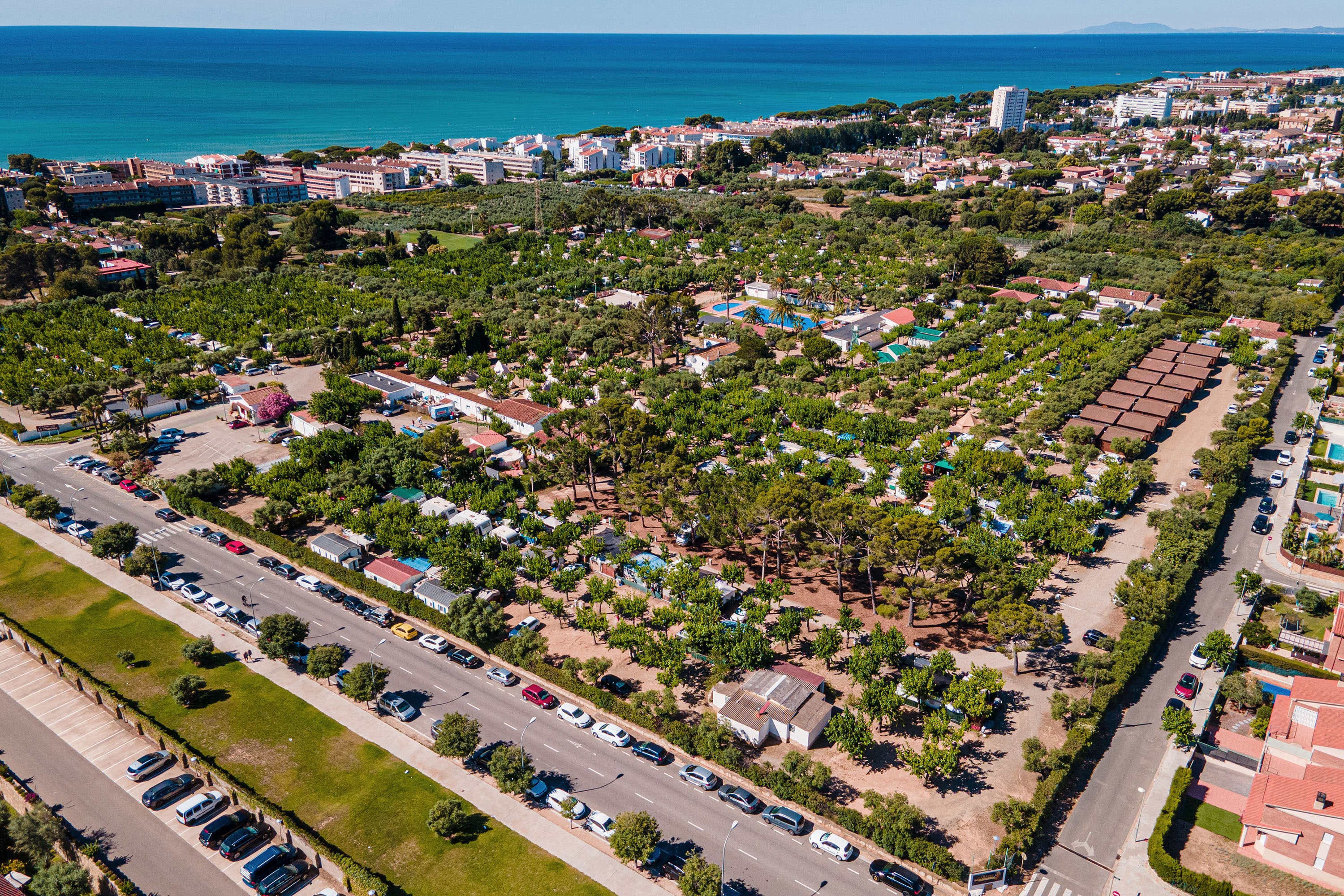 Vakantie naar Camping Cambrils Caban in Tarragona in Spanje