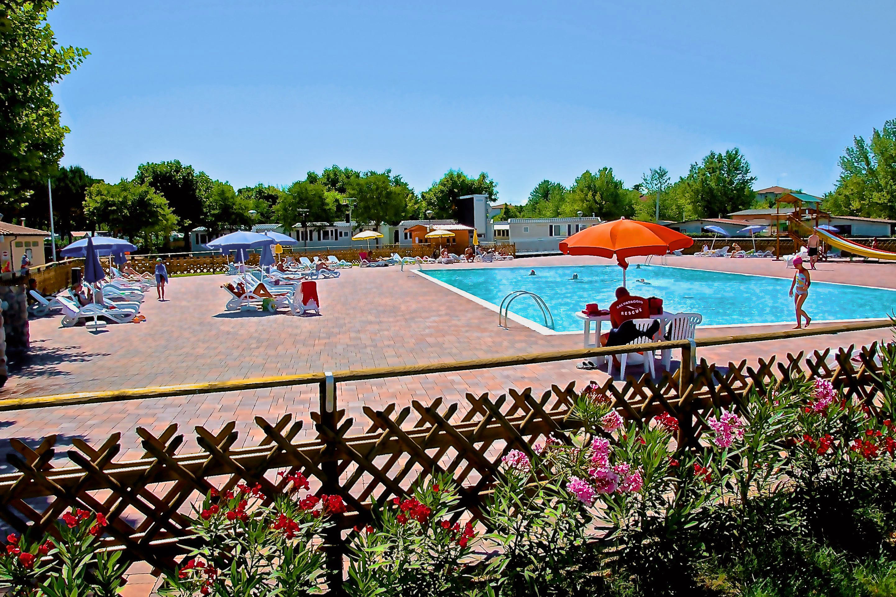 Vakantie naar Camping Campeggio Del Garda in Peschiera Del Garda in Italië