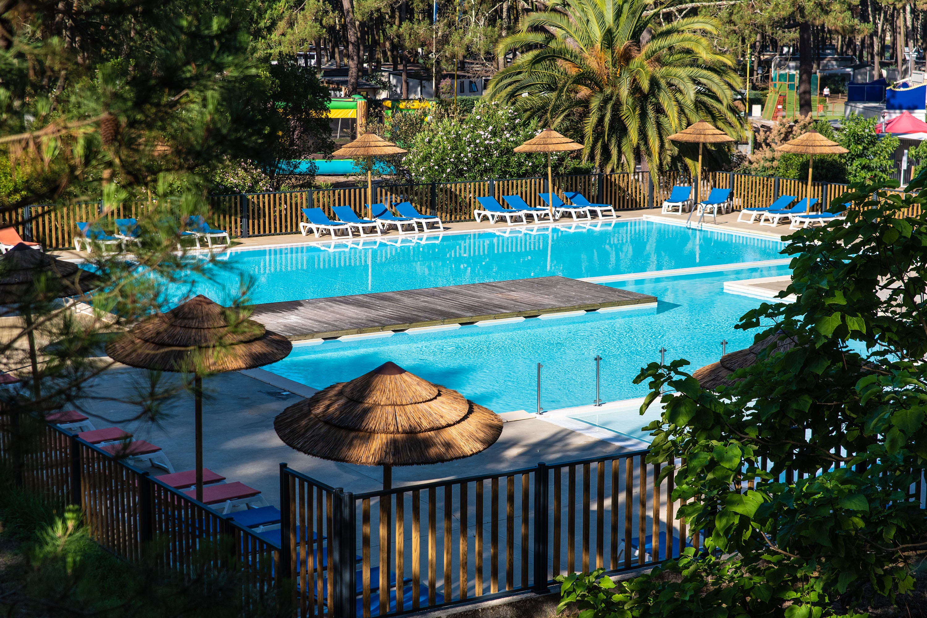 Vakantie naar Camping Campéole Le Vivier in Landes in Frankrijk