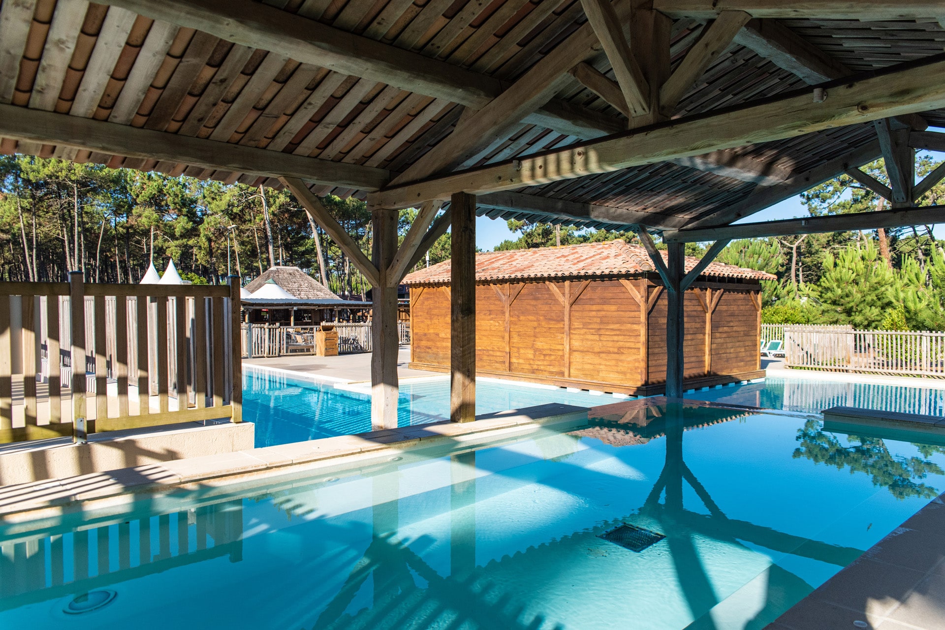 Vakantie naar Camping Campéole Les Tourterelles in Landes in Frankrijk