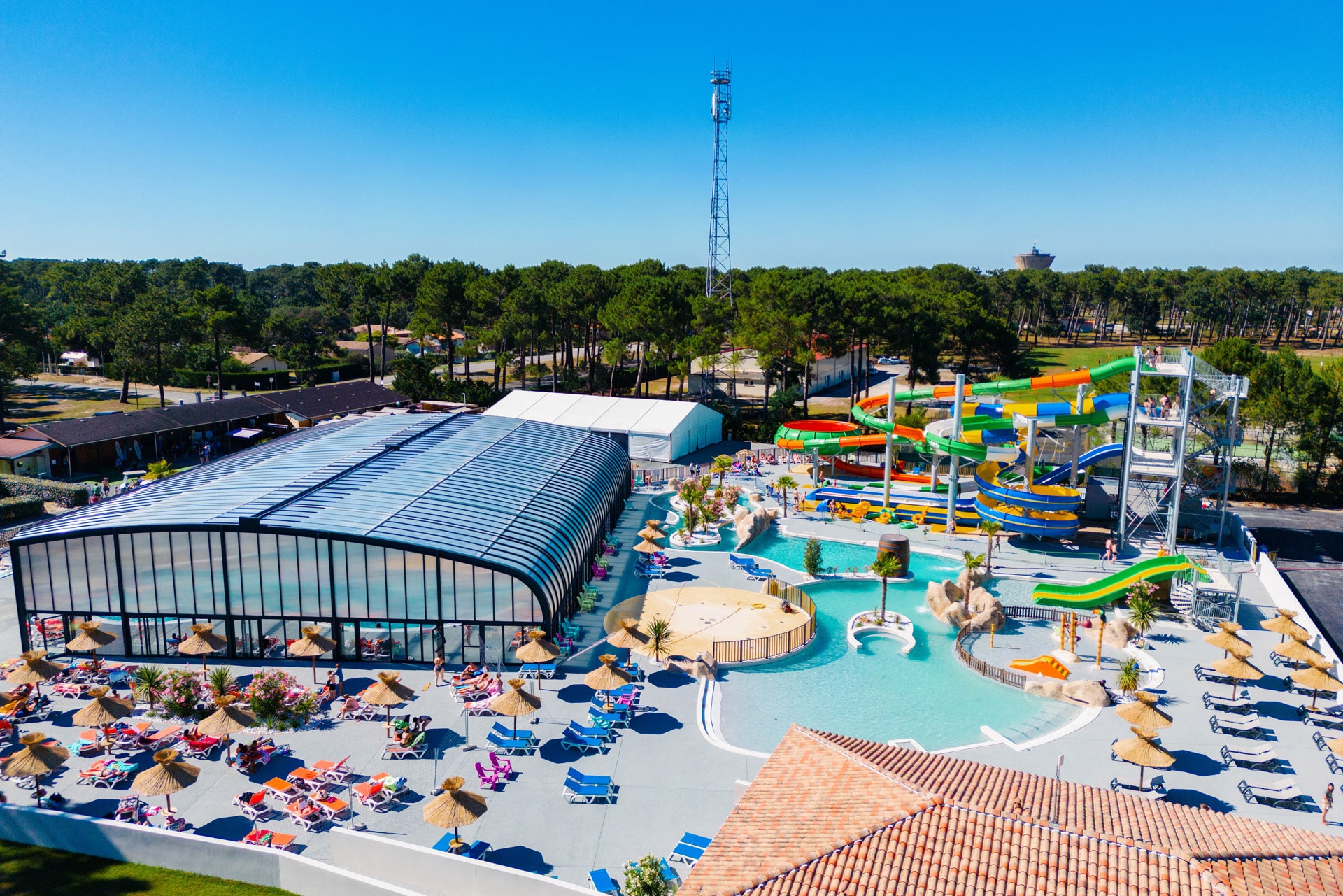 Vakantie naar Camping Campéole Médoc Plage in Gironde in Frankrijk