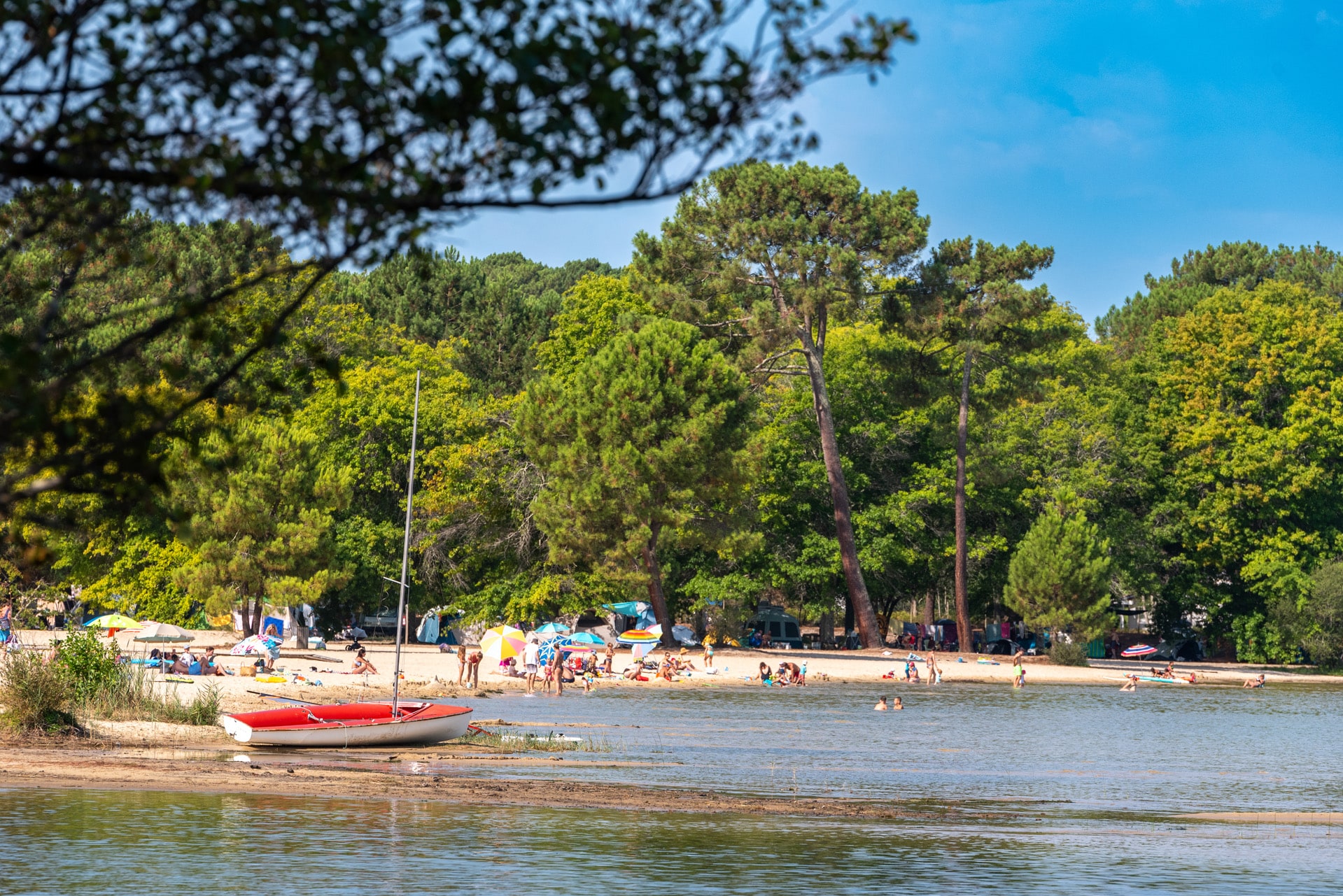 Vakantie naar Camping Campéole Navarrosse Plage in Landes in Frankrijk