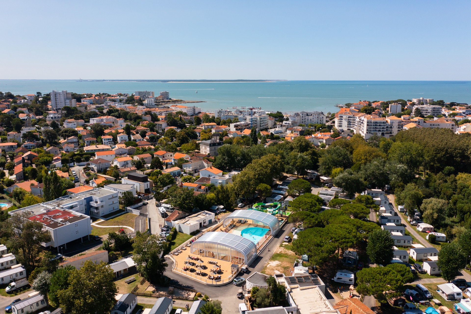 Vakantie naar Camping Campéole Pontaillac Plage in Charente Maritime in Frankrijk