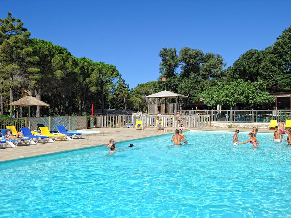 Vakantie naar Camping Campo di Liccia in Bonifacio in Frankrijk