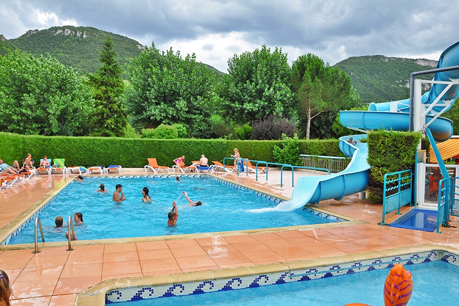 Vakantie naar Camping Canoë Gorges du Tarn in Aveyron in Frankrijk