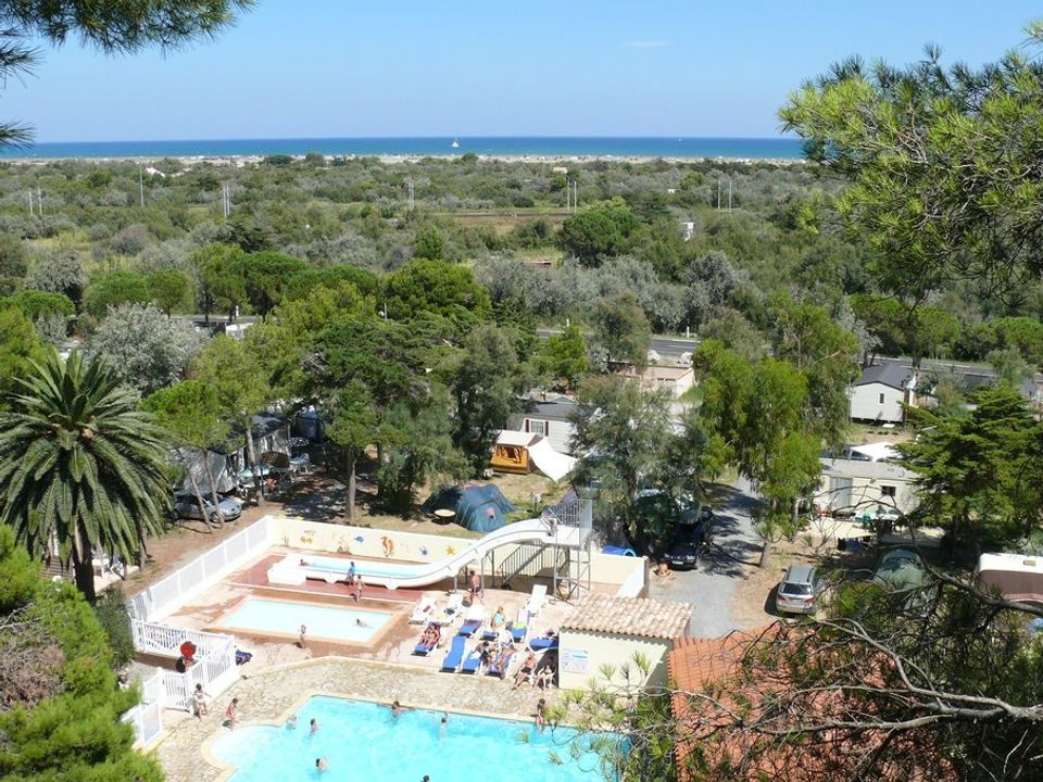 Vakantie naar Camping Cap du Roc in Port La Nouvelle in Frankrijk