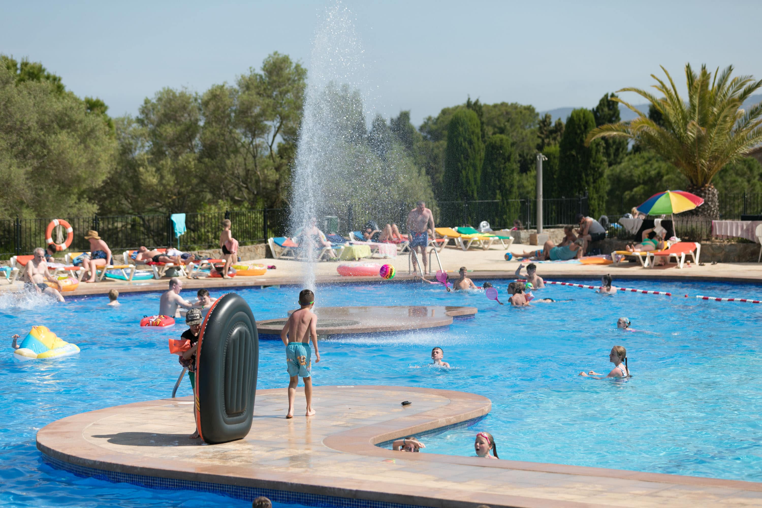 Camping Castell Montgri vanaf € 224,-!