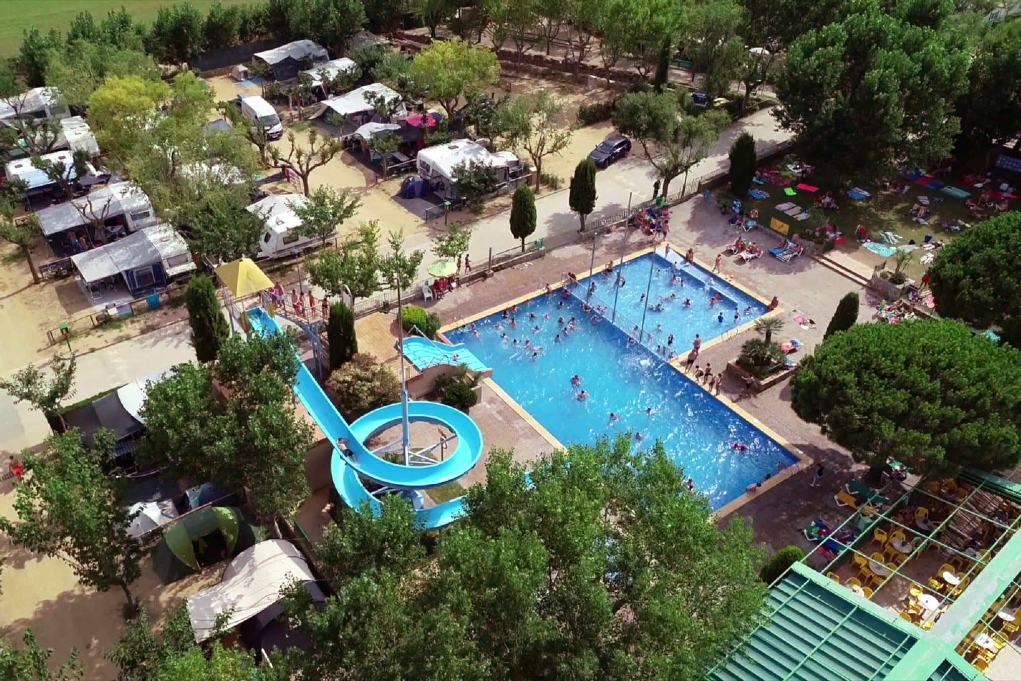 Camping Castell Montgri vanaf € 224,-!