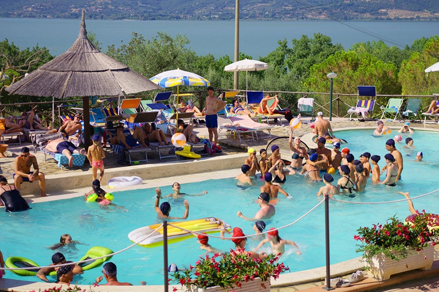 Vakantie naar Camping Cerquestra in Perugia in Italië