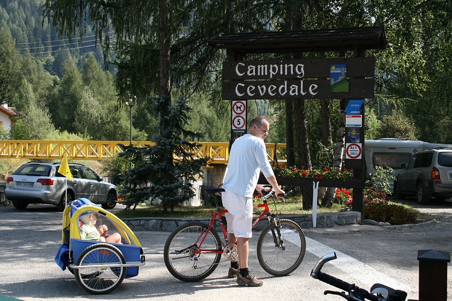 Vakantie naar Camping Cevedale in Trentino in Italië