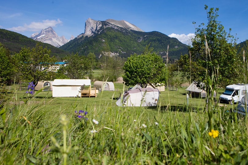 Vakantie naar Camping Champ la Chèvre in Drôme in Frankrijk